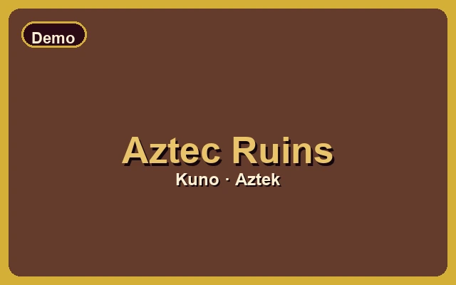 Aztec Ruins — slot deposit DANA online di Wismabet tema reruntuhan kuno