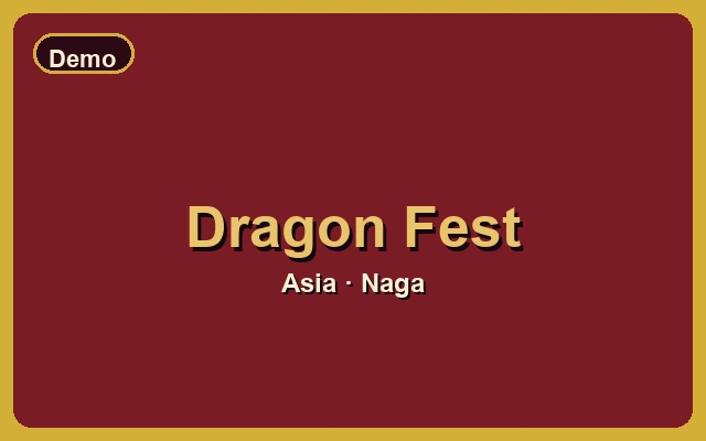 Dragon Fest — Wismabet slot QRIS Indonesia tema festival naga