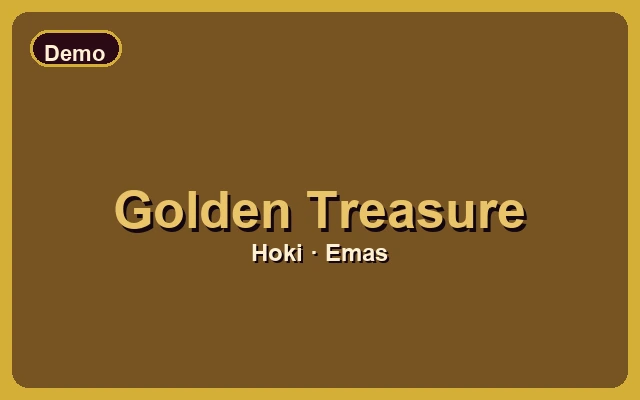 Golden Treasure — pilihan slot cuan Wismabet dengan deposit QRIS