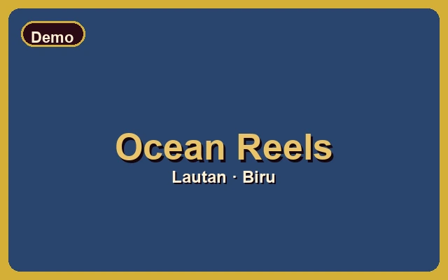 Ocean Reels — slot online Wismabet tema lautan