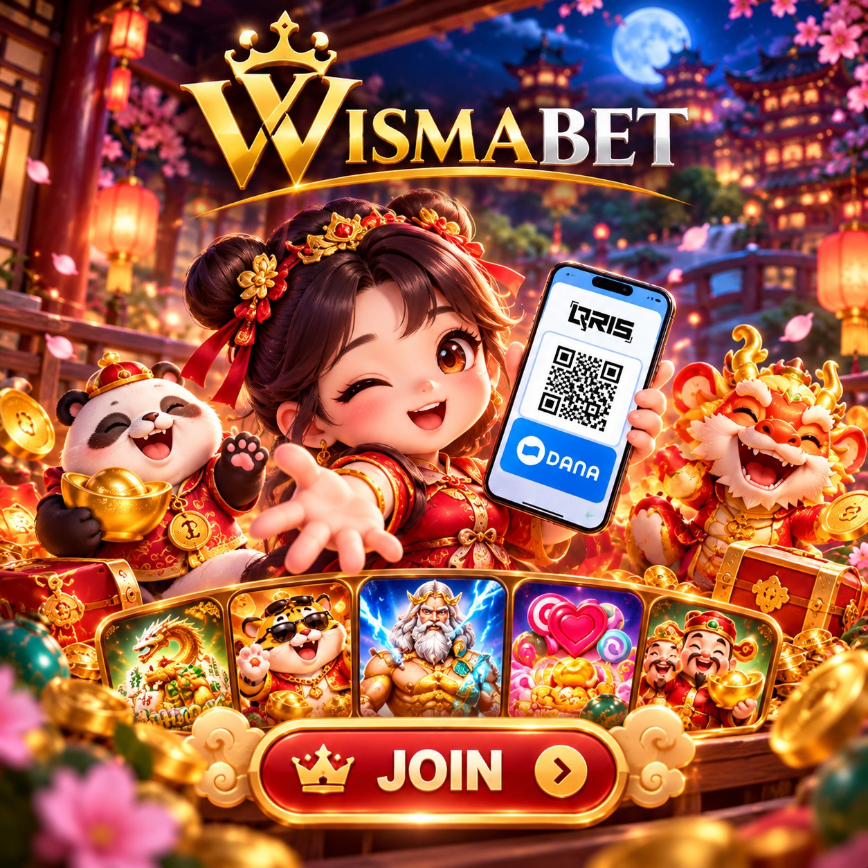 Wismabet DANA dan Wismabet QRIS — slot deposit praktis untuk mobile dan desktop pemain Indonesia